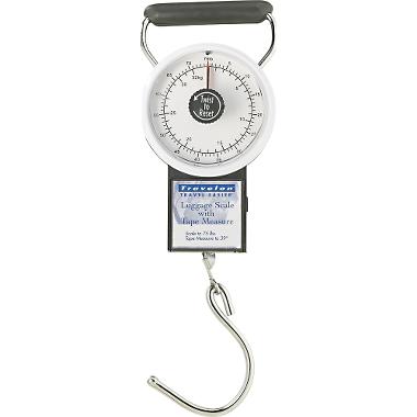 Picture of Travelon 19325-50 Stop And Lock Luggage Scale