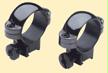 Burris Rimfire and Airgun Scope Rings - Medium - 1″ - Black Gloss