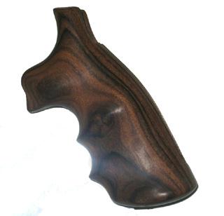 Picture of Hogue 66300 Wood Grips - Pau Ferro - Taurus M-L Frame Square Butt