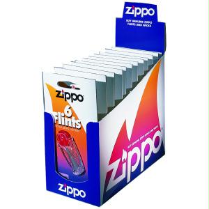 ZIP-2406C Zippo Flints - Individually Carded