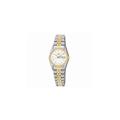 Seiko SWZ054 Ladies White Dial Two Tone Bracelet Watch Seiko SWZ054 Ladies White Dial Two Tone Bracelet Watch