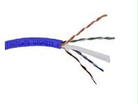 Picture of BELKIN COMPONENTS A7L704-500-BLU 500 ft Cat6 Solid Bulk Cable Blue