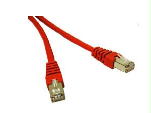 Picture of CABLES TO GO 27262 14ft CAT5e Shielded Patch Cable Red