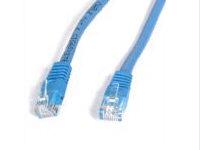 3Ft Blue Molded Cat6  Patch Cable