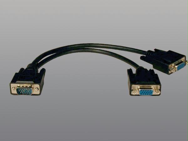 TRIPP LITE P516-001-HR 1ft SXGA/UXGA Hi-Res Splitter