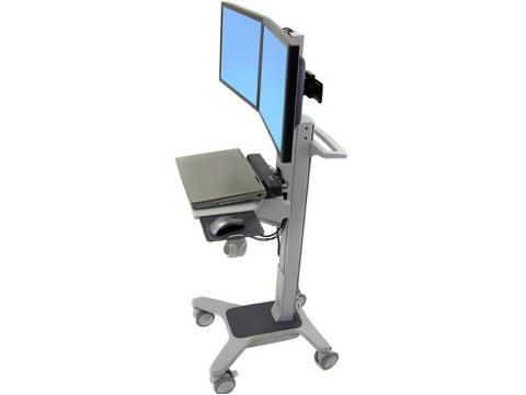 Picture of ERGOTRON 24-194-055 NF Dual WideView WorkSpace
