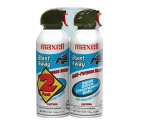 Picture of Maxell 190026 Ca-4 Canned Air 10Oz 2-Pack