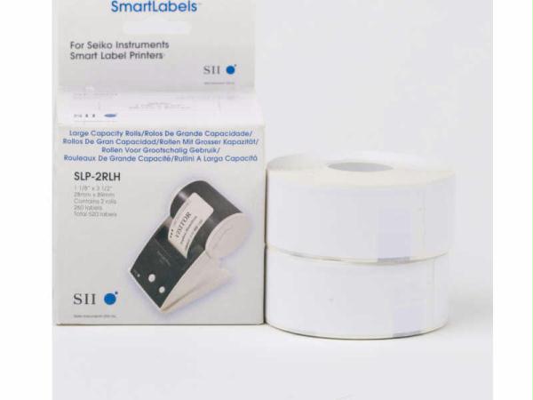 Picture of Seiko Instruments Usa  Inc. Slp-2Rlh Seiko Smart Label High Capacity White Ad