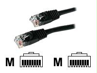 100Ft Black Cat5 Patch Cable