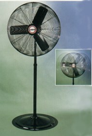 Picture of Lasko 3135 30 Inch Oscillating Industrial Grade Pedestal Fan