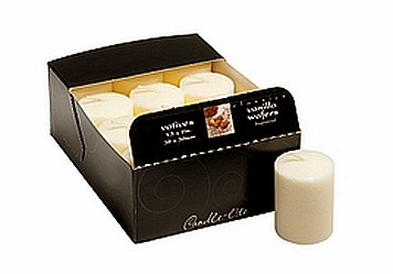 Picture of Candlelite 1276-570 1.5 Inch Scented Votive Candle - Vanilla Wafers - Case of 12