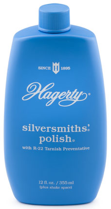 Hagrty 10080 LIQ Silversmiths Polish 8 oz. - Case of 12