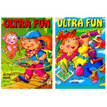 Picture of DDI 377410 Ultra Fun Coloring Books Case of 36