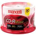 Maxell 393712 Maxell 30Pk Spindle Audio Cdr Maxell 393712 Maxell 30Pk Spindle Audio Cdr