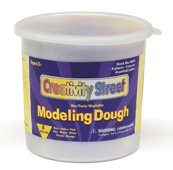 Picture of Chenille Kraft CK-4095 Modeling Dough 8 Colors