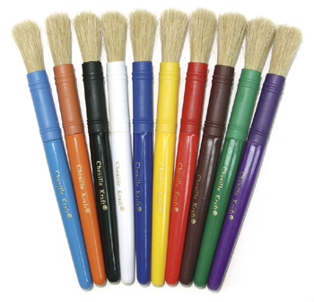 Picture of Chenille Kraft CK-5900 Colossal Brushes 10-Set Assorted- Colors