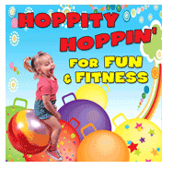 Picture of Kimbo Educational KIM9199CD Hoppity Hoppin For Fun & Fitness