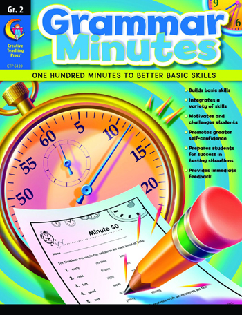 Grammar Minutes Gr 2
