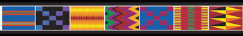 Picture of Trend Enterprises T-85079 Bolder Borders African Weave