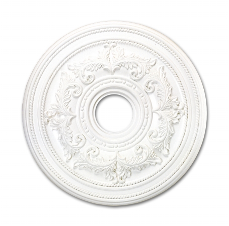 Picture of Livex 8200-03 Ceiling Medallion- White