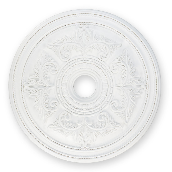 Picture of Livex 8210-03 Ceiling Medallion- White