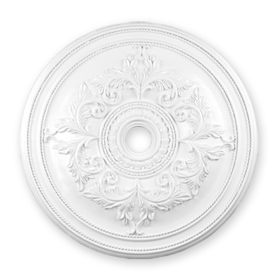 Picture of Livex 8211-03 Ceiling Medallion- White