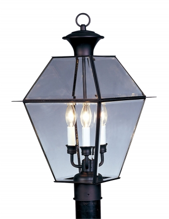 Westover Outdoor Light- Black