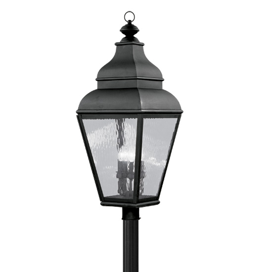 Exeter Outdoor Light- Black