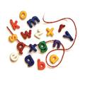 Roylco R-2186 Lowercase Manuscript Letter Beads Roylco R-2186 Lowercase Manuscript Letter Beads