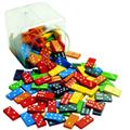 Learning Advantage CTU7320 Double 6 Color Dominoes 6 Sets- 168 Pcs In Storage Bucket Learning Advantage CTU7320 Double 6 Color Dominoes 6 Sets- 168 Pcs In Storage Bucket