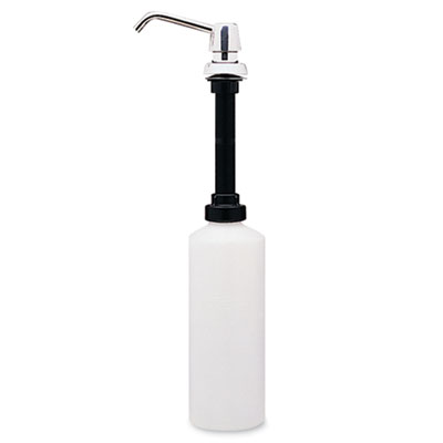 Picture of Bobrick 822 Lavatory-Mounted Soap Dispenser  34-oz.  1 EA