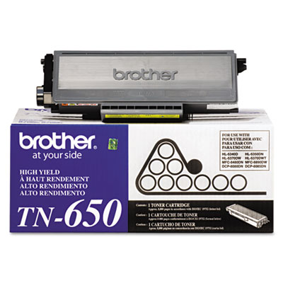 Picture of Brother TN650 TONER HY for HL5340D 5350DN
