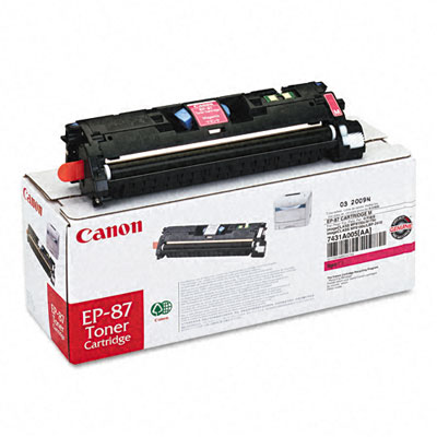 Picture of Canon EP87M EP87M (EP-87) Toner Cartridge  Magenta