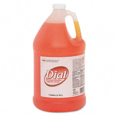 Picture of Dial 88047EA Liquid Gold protective Soap  Unscented Liquid  1gal Bottle