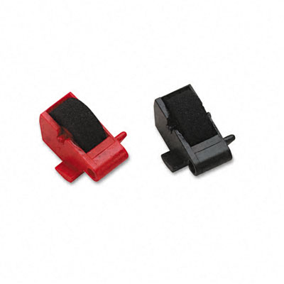 Picture of Dataproducts R14772 Compatible Ink Rollers For Canon-Sharp Calculators- Black-Red- Two Per Pack