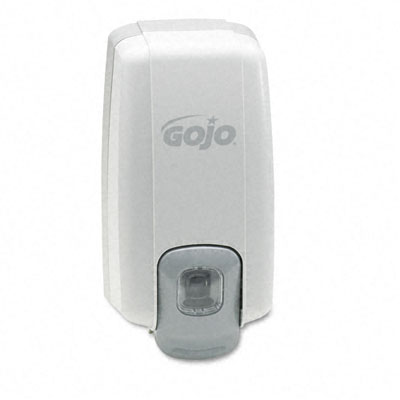 Picture of Gojo 213006 NXT Lotion Soap Dispenser  1000ml  5-1/8w x 3-3/4d x 10h  Dove Gray