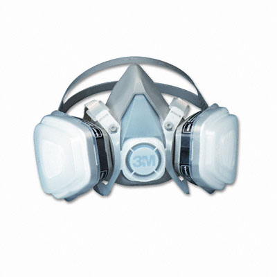 Picture of 3M 52P71 Dual Cartridge Respirator Assembly 52P71  Organic Vapor/P95  Medium