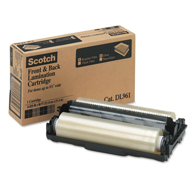 Picture of 3M DL961 Refill Rolls for Heat-Free 9 Laminating Machines  90ft
