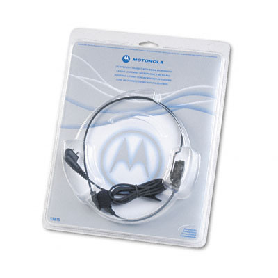 Picture of Motorola 53815 Ultralight Behind-the-Head Headset for AX-XTN/CLS Srs Business Radios