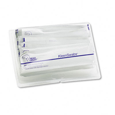 Picture of Read Right RR1245 KleenSwabs Printer Cleaner Swabs  25/box