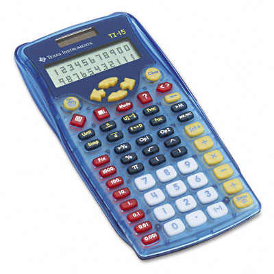 Picture of Texas Instruments TI15 Explorer Calculator