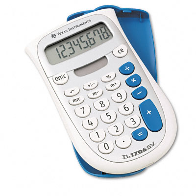 Picture of Texas Instruments TI1706SV Display Calculator
