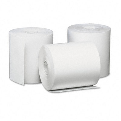 Picture of Universal 35763 Thermal Paper for Receipt Printers  3-1/8in x 230  Roll  50/carton