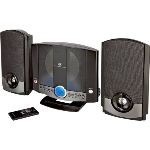 Picture of GPX HM3817DTBLK Home Music System With Auxillary Input