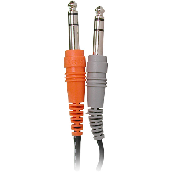 Picture of Hosa CSS-203 9.9 ft. Balanced Male 1/4 in. To Balanced Male 1/4 in. Phone Adapter
