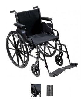 Picture of Drive Medical K320DFA-SF Cruiser lll  20 Inch Flip Back Detachable Full Arms  1 per Case
