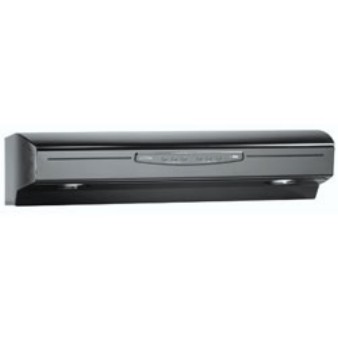 broan qs230bl broan qs230bl 30 inch range hood black very quiet 0 9 