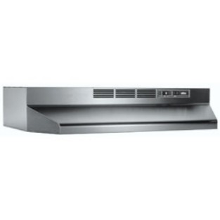 Picture of Broan 413004 30 Inch Non-Ducted Range Hood - Stainless Steel
