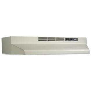Broan 413602 36 Inch Non-Ducted Range Hood - Biscuit