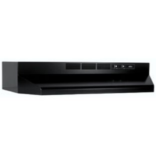 Broan 413623 36 Inch Non-Ducted Range Hood - Black